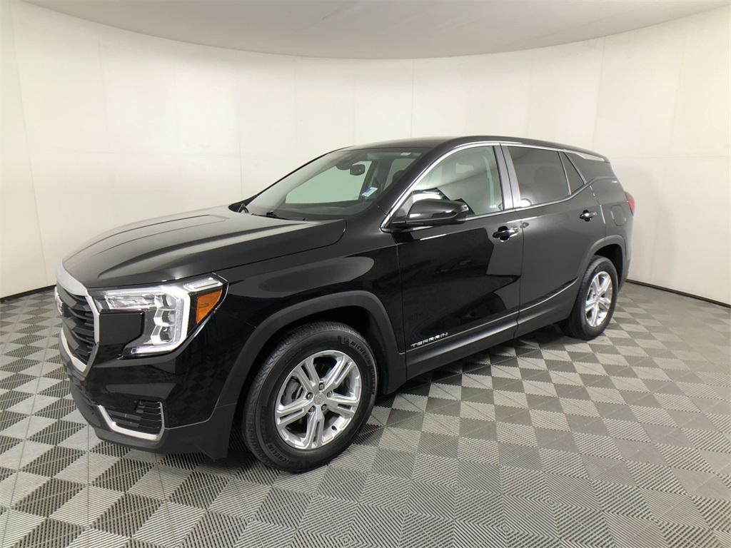 used 2024 GMC Terrain car, priced at $20,598