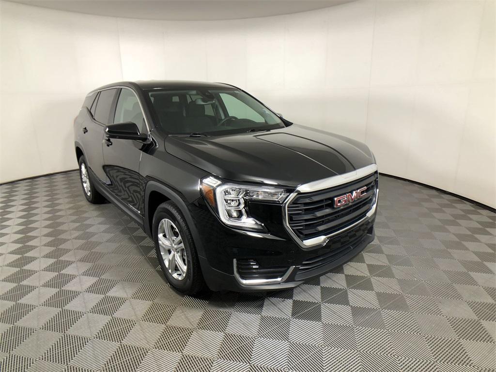 used 2024 GMC Terrain car, priced at $20,598