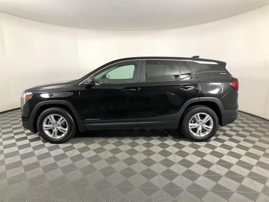 used 2024 GMC Terrain car, priced at $20,598