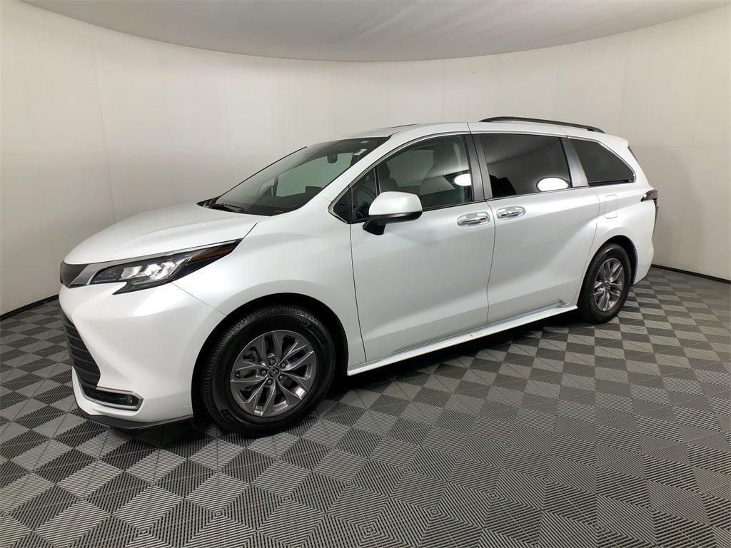 used 2022 Toyota Sienna car, priced at $42,598