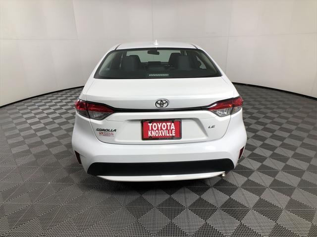 used 2022 Toyota Corolla car, priced at $19,898