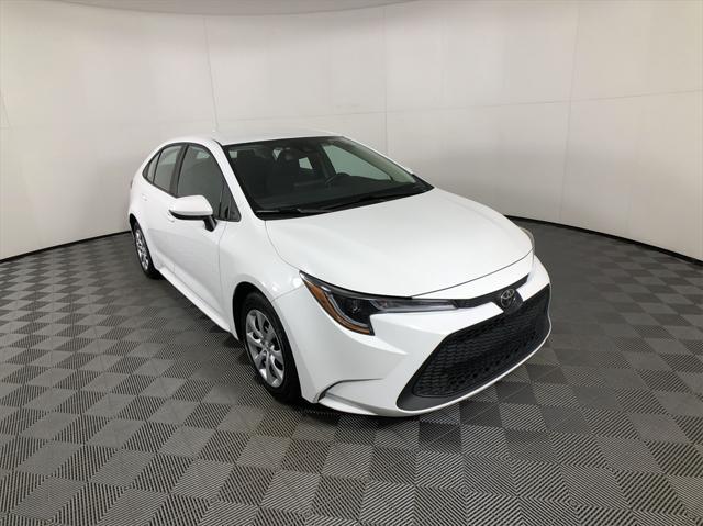 used 2022 Toyota Corolla car, priced at $19,898