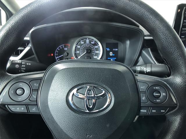 used 2022 Toyota Corolla car, priced at $19,898