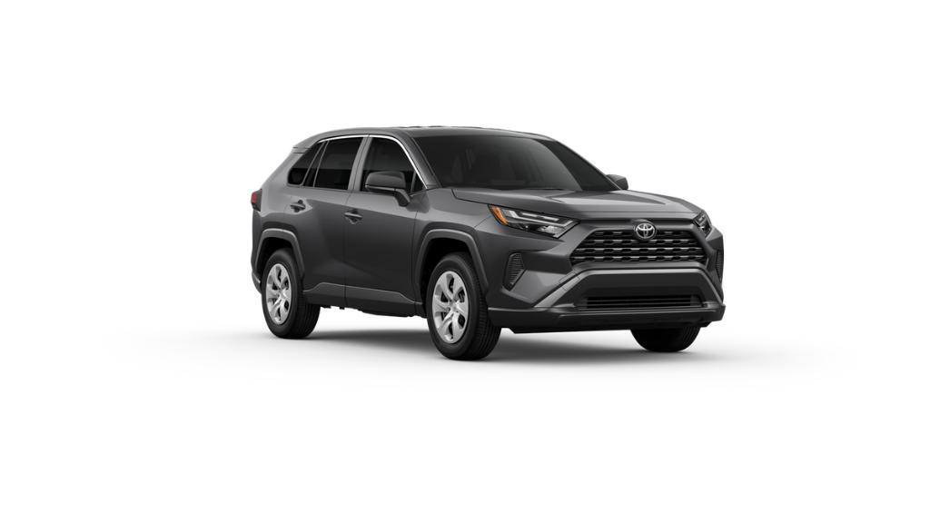 new 2025 Toyota RAV4 car, priced at $32,429