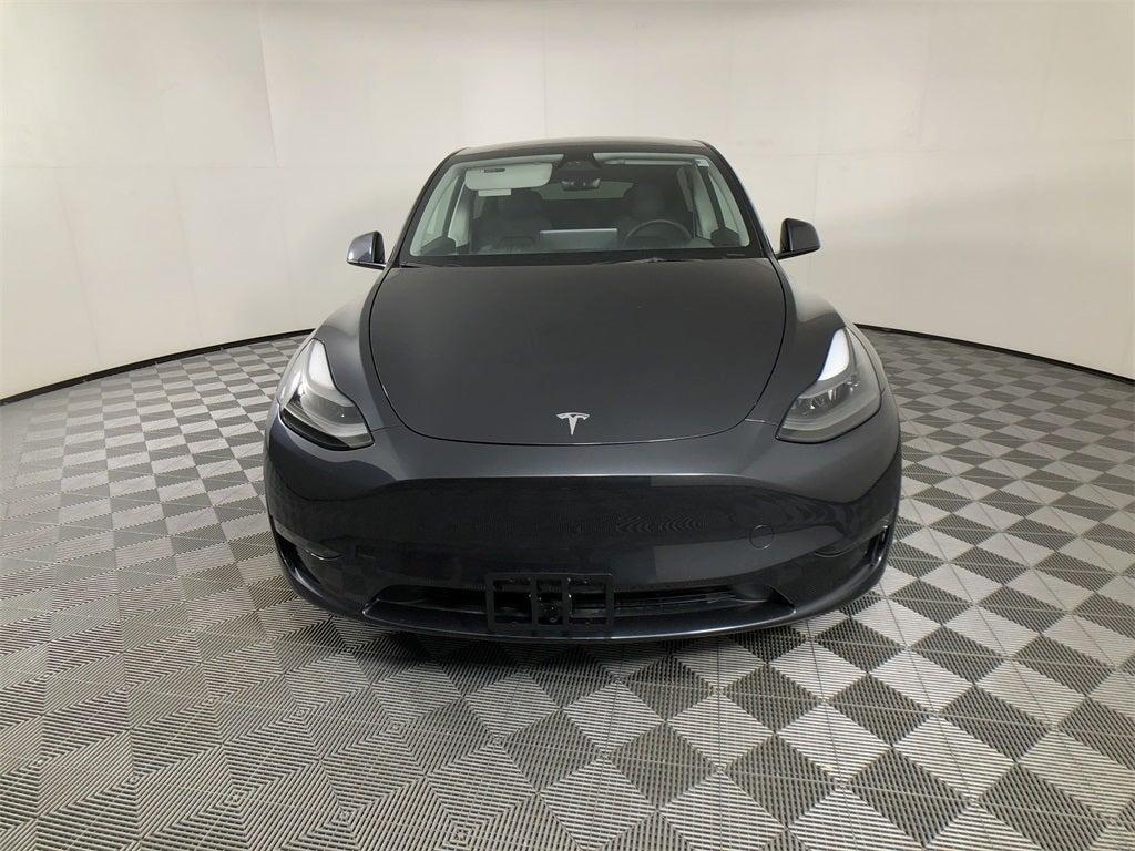 used 2024 Tesla Model Y car, priced at $34,598