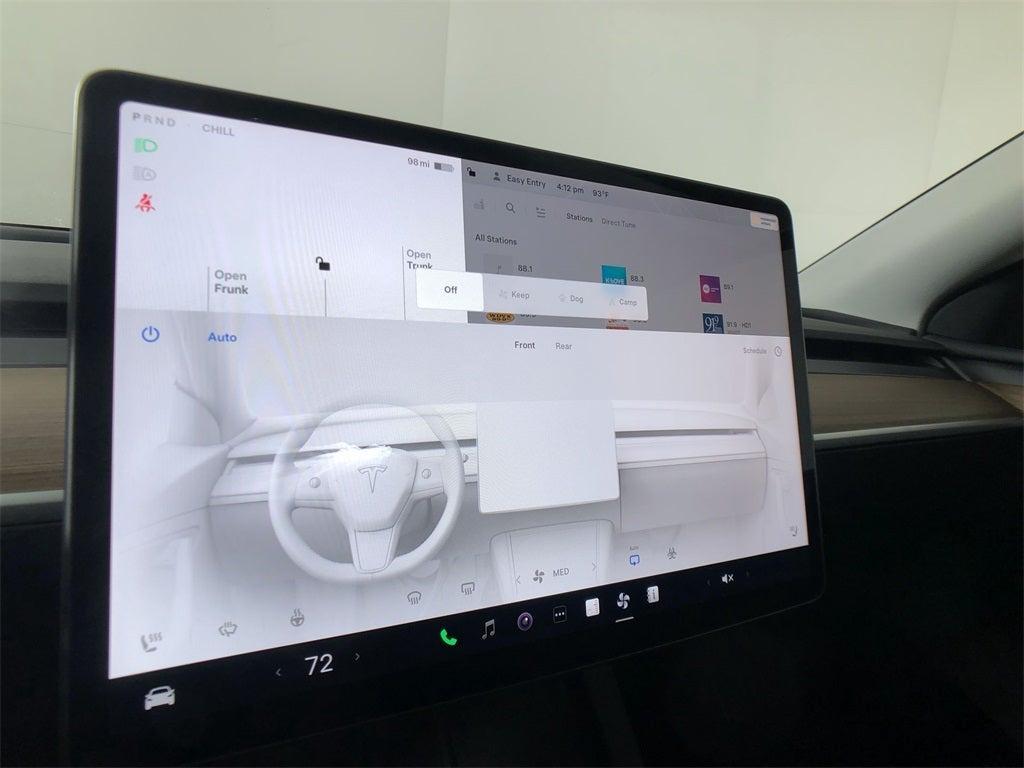 used 2024 Tesla Model Y car, priced at $34,598