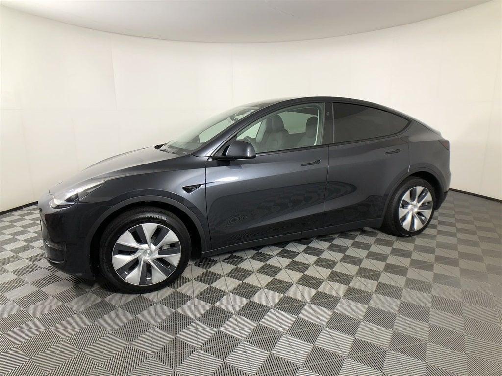 used 2024 Tesla Model Y car, priced at $34,598