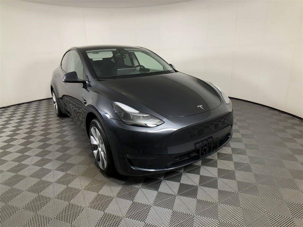 used 2024 Tesla Model Y car, priced at $34,598