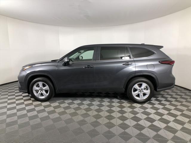 used 2024 Toyota Highlander car, priced at $38,198