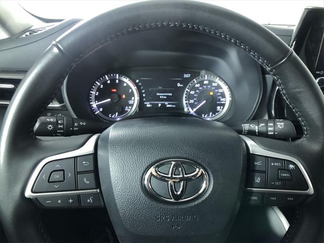 used 2024 Toyota Highlander car, priced at $38,198