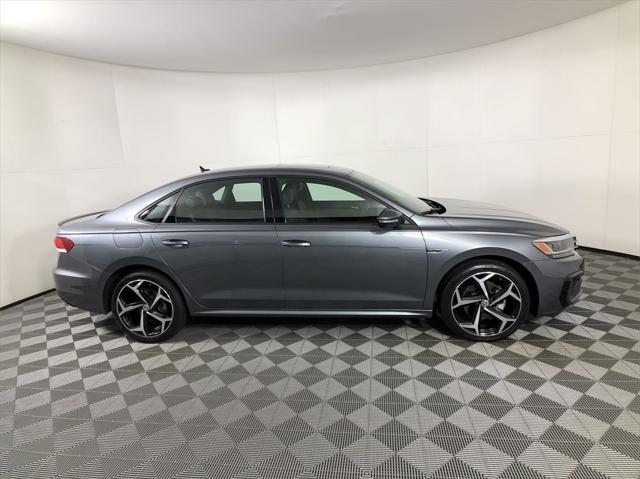 used 2021 Volkswagen Passat car, priced at $22,498