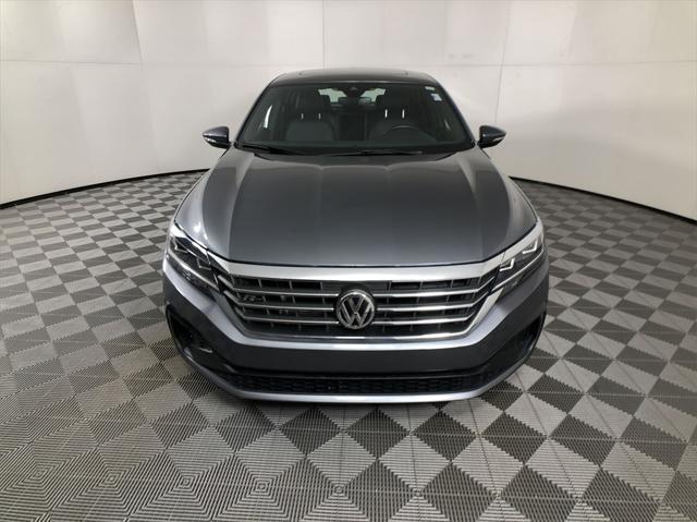 used 2021 Volkswagen Passat car, priced at $22,498