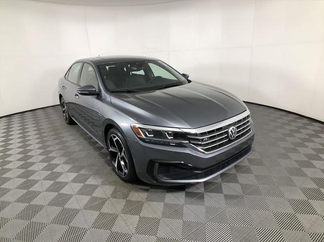 used 2021 Volkswagen Passat car, priced at $22,498