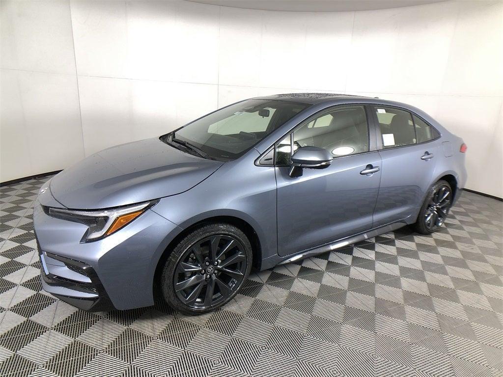 new 2026 Toyota Corolla Hybrid car, priced at $28,519