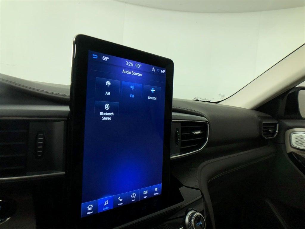 used 2023 Ford Explorer car, priced at $44,998