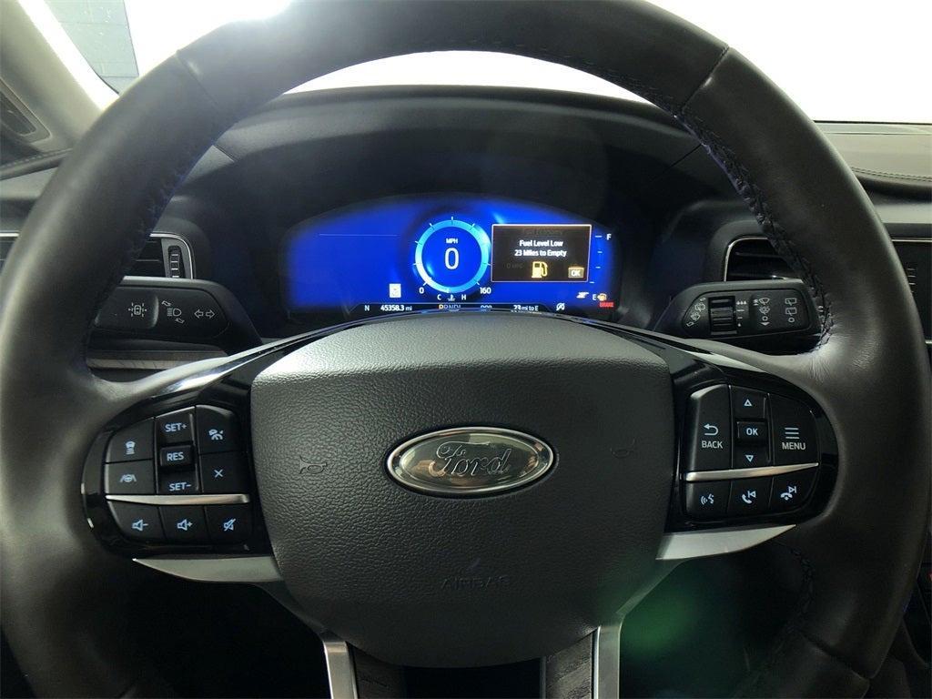 used 2023 Ford Explorer car, priced at $44,998