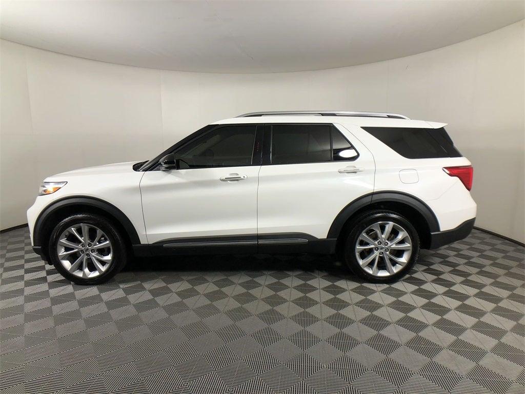 used 2023 Ford Explorer car, priced at $44,998