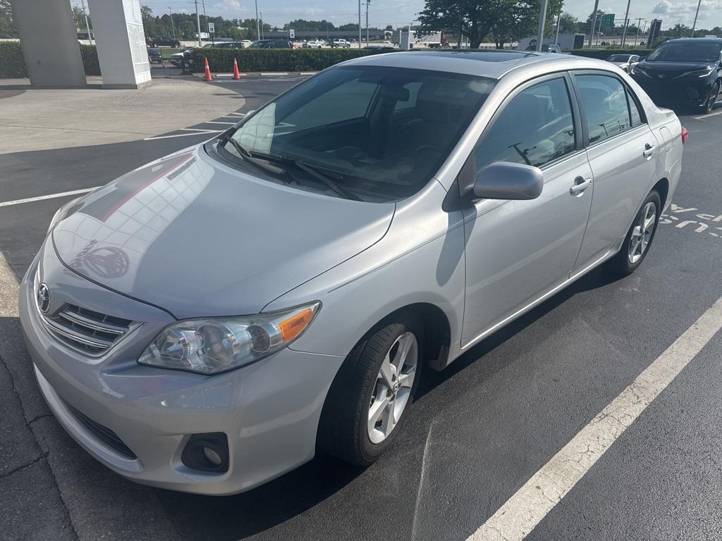 used 2013 Toyota Corolla car
