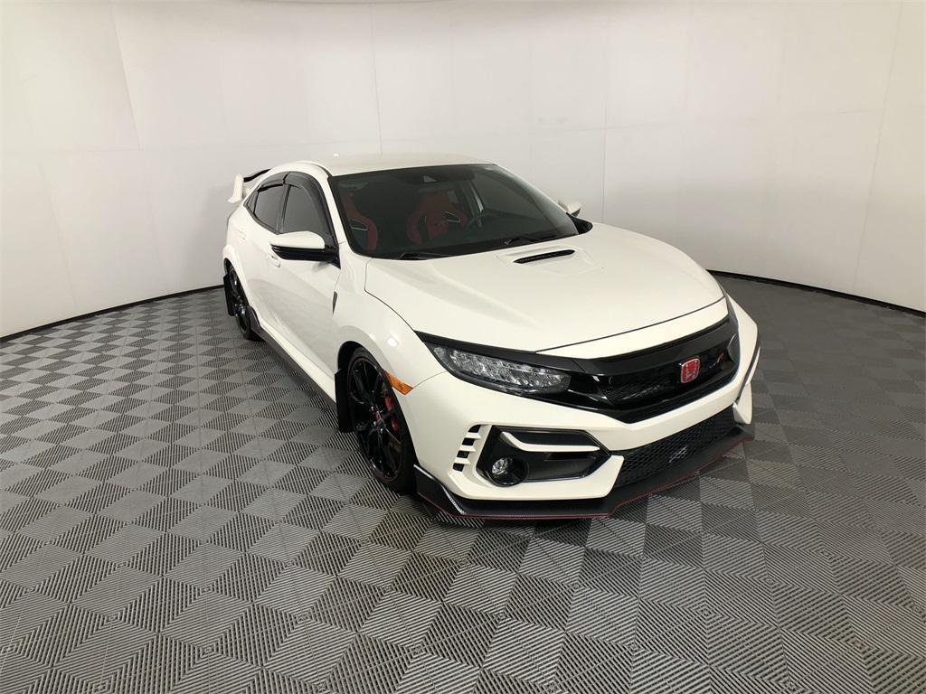 used 2021 Honda Civic Type R car, priced at $39,298