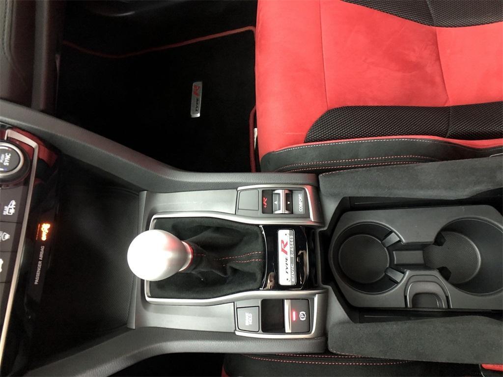 used 2021 Honda Civic Type R car, priced at $39,298