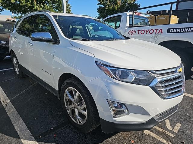 used 2021 Chevrolet Equinox car, priced at $22,498