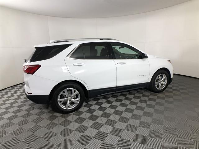 used 2021 Chevrolet Equinox car, priced at $22,498