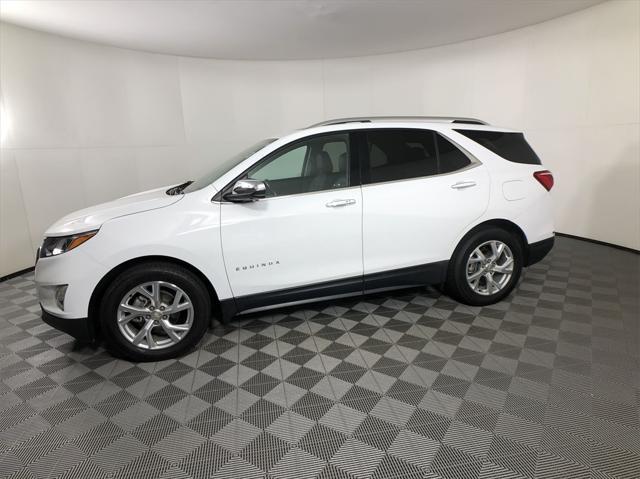 used 2021 Chevrolet Equinox car, priced at $22,498