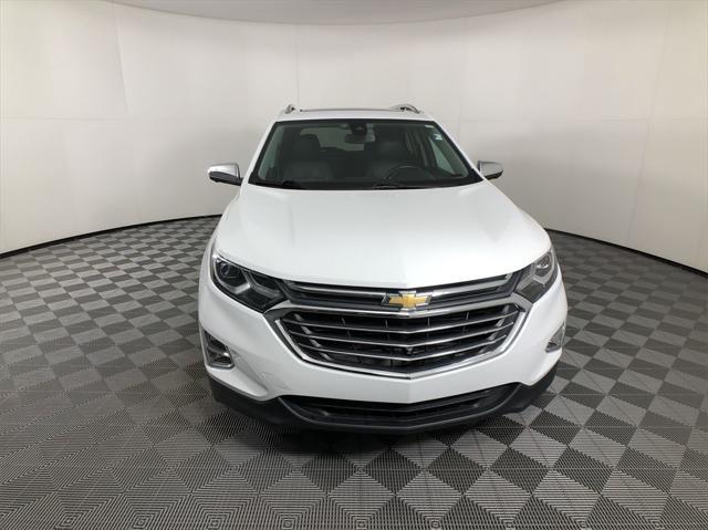 used 2021 Chevrolet Equinox car, priced at $22,498