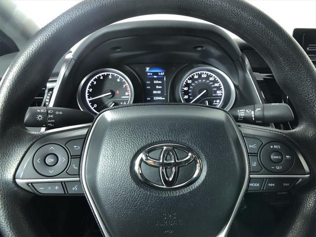 used 2024 Toyota Camry car, priced at $29,498