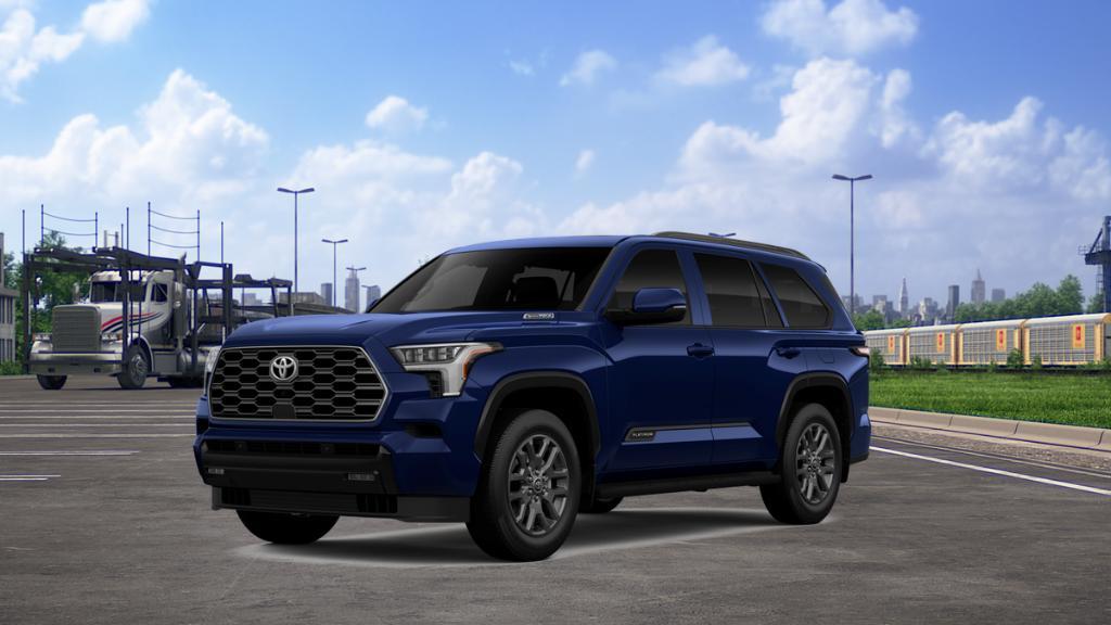 new 2026 Toyota Sequoia car, priced at $84,123
