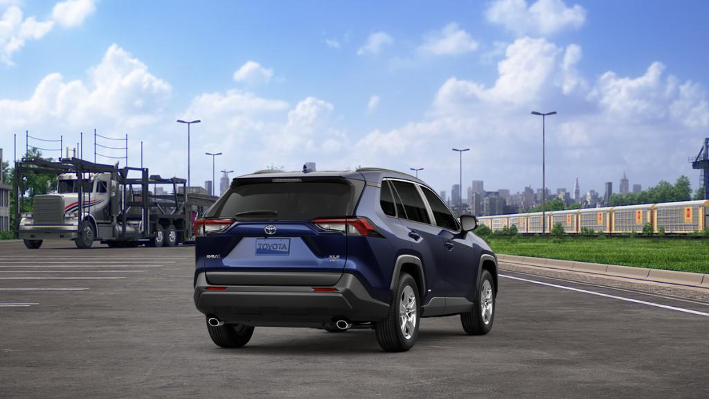 new 2025 Toyota RAV4 Hybrid car, priced at $38,079