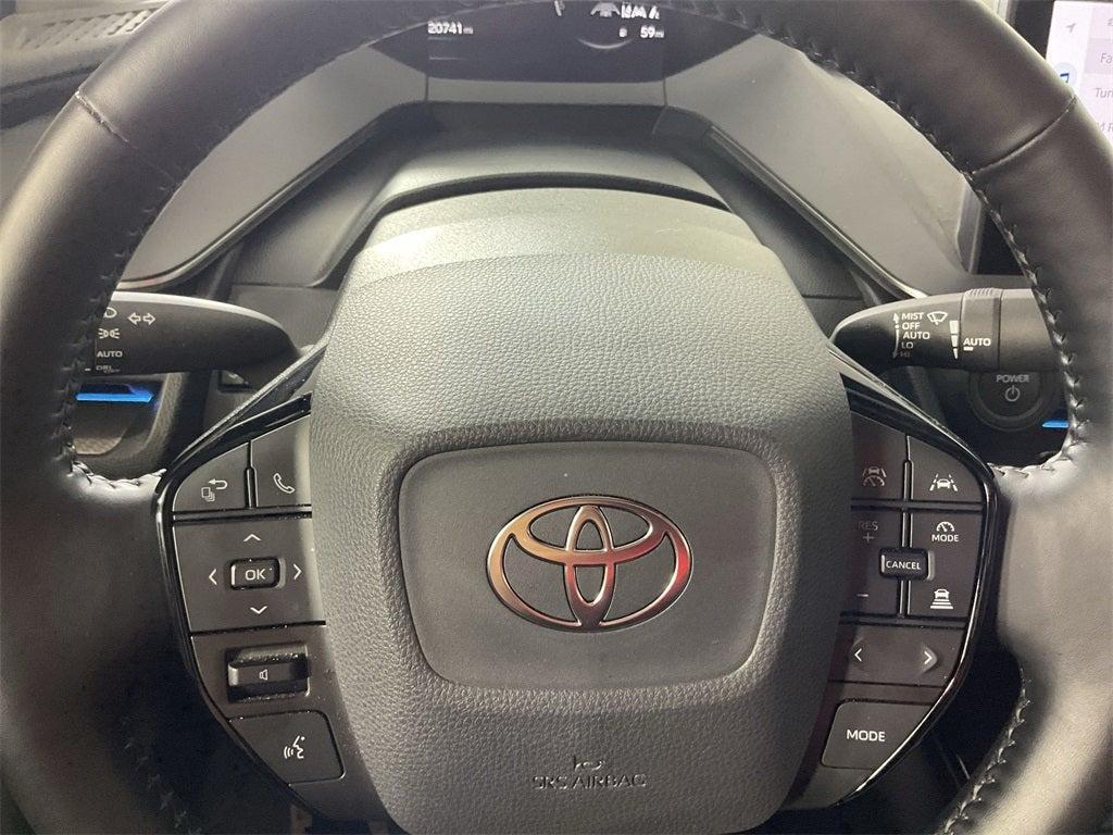 used 2024 Toyota Prius car, priced at $33,998