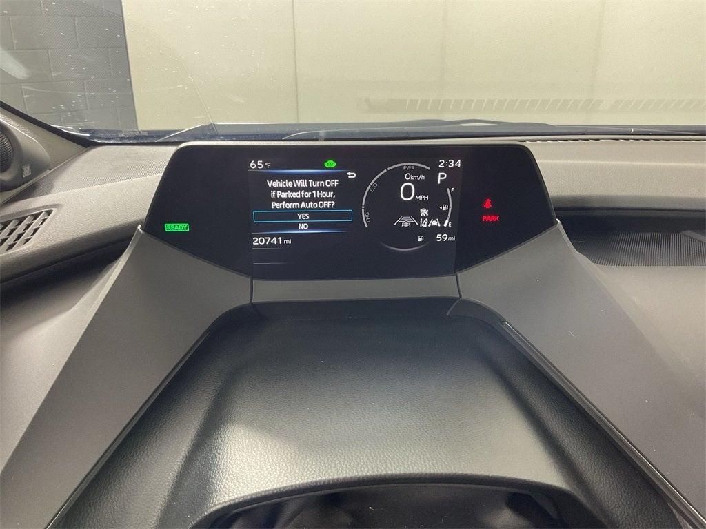 used 2024 Toyota Prius car, priced at $33,998