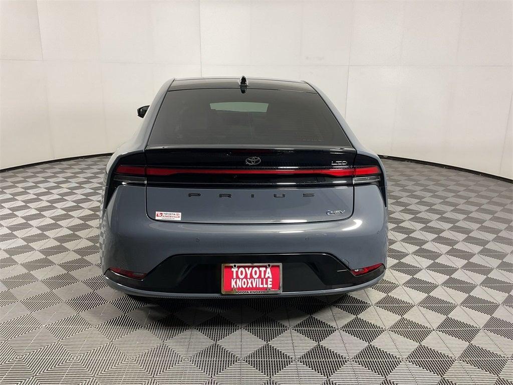 used 2024 Toyota Prius car, priced at $33,998
