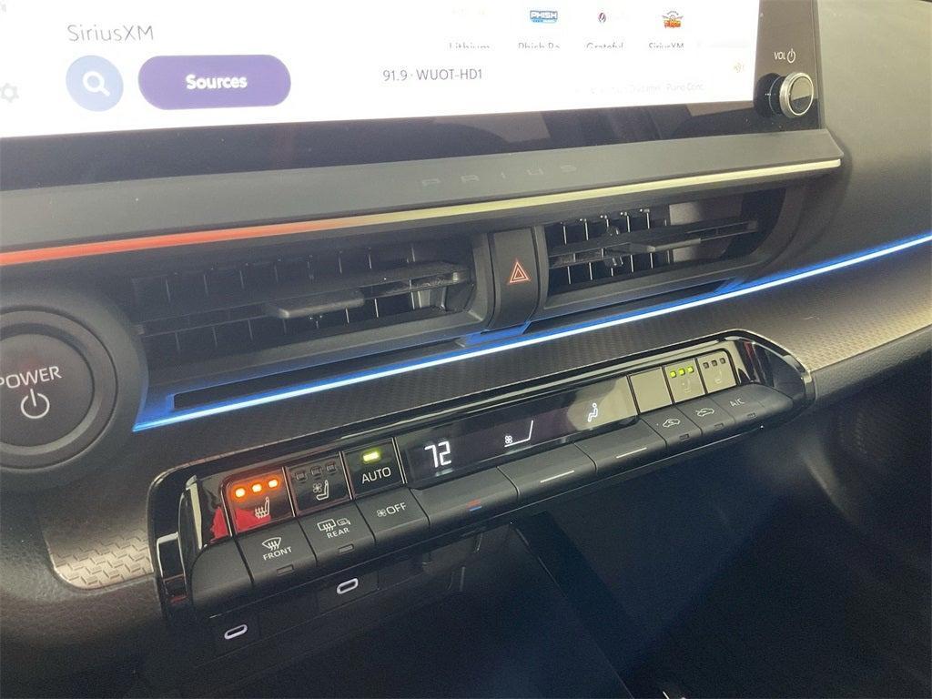 used 2024 Toyota Prius car, priced at $33,998