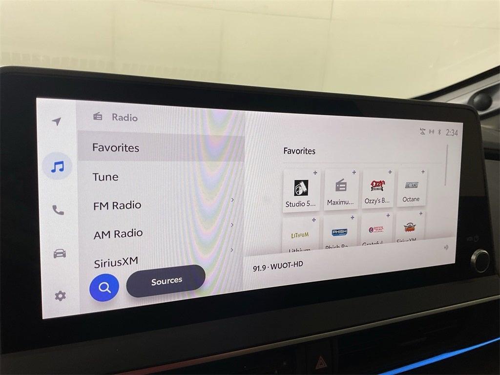 used 2024 Toyota Prius car, priced at $33,998