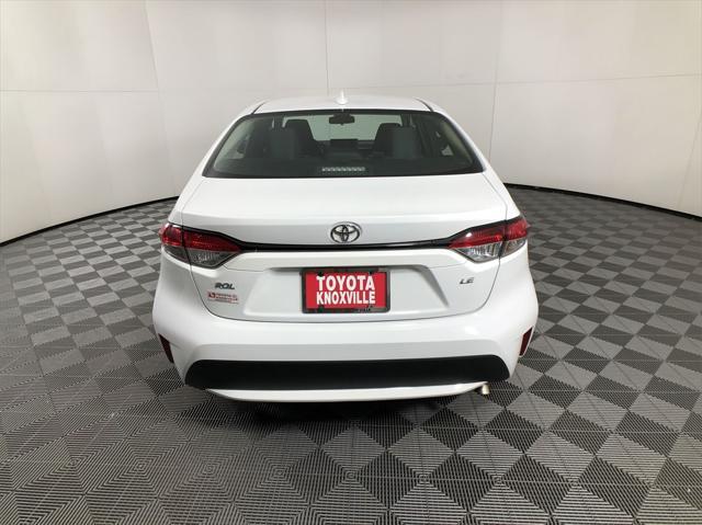 used 2022 Toyota Corolla car, priced at $19,898