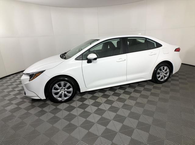 used 2022 Toyota Corolla car, priced at $19,898