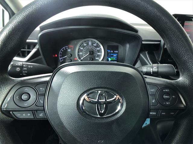 used 2022 Toyota Corolla car, priced at $19,898