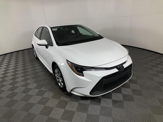 used 2022 Toyota Corolla car, priced at $19,898