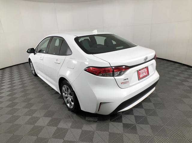 used 2022 Toyota Corolla car, priced at $19,898