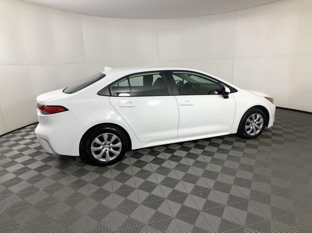 used 2022 Toyota Corolla car, priced at $19,898