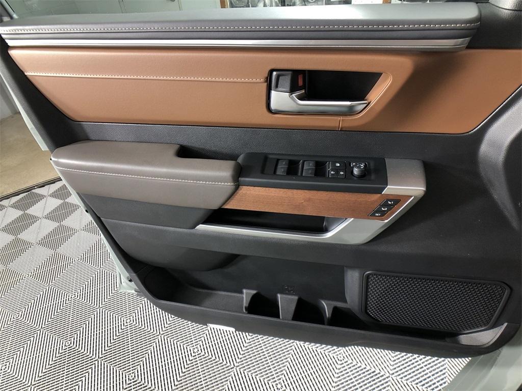new 2025 Toyota Tundra Hybrid car, priced at $75,180