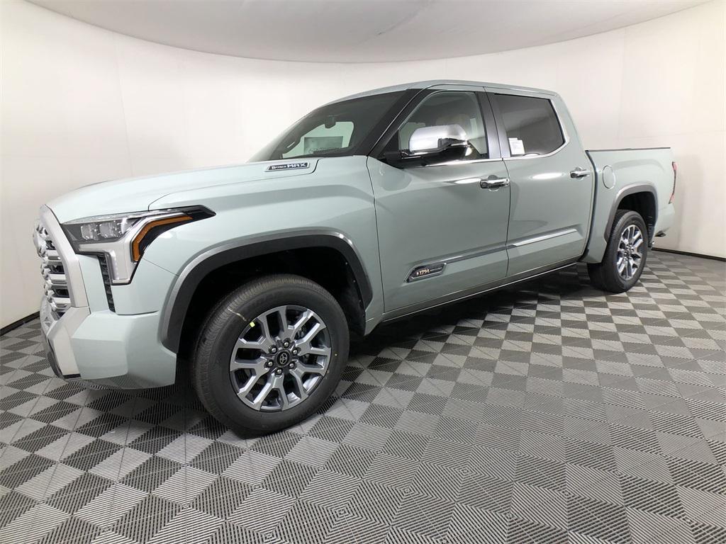 new 2025 Toyota Tundra Hybrid car, priced at $75,180