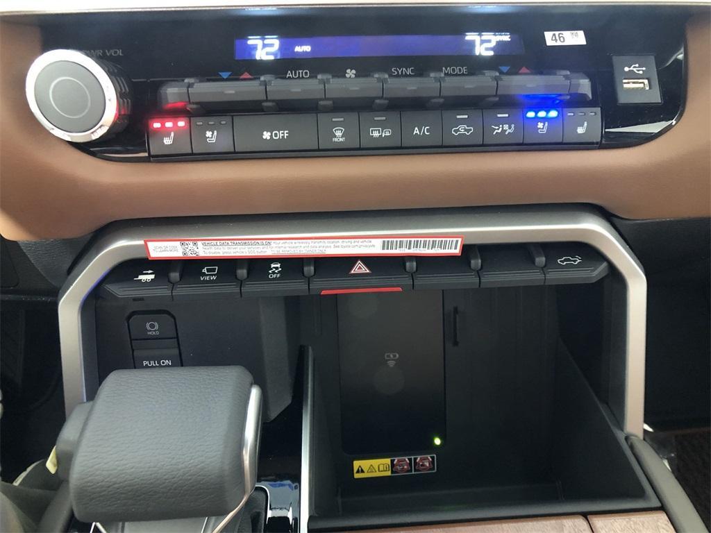new 2025 Toyota Tundra Hybrid car, priced at $75,180