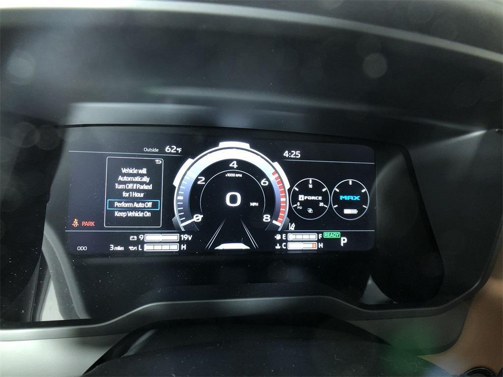 new 2025 Toyota Tundra Hybrid car, priced at $75,180