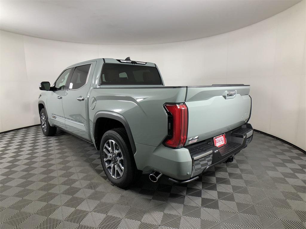 new 2025 Toyota Tundra Hybrid car, priced at $75,180