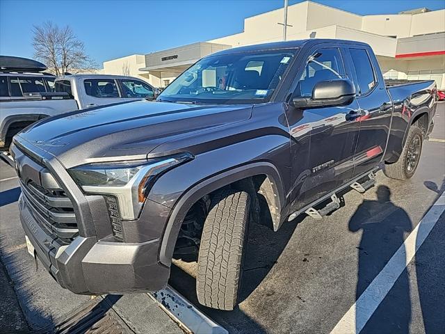 used 2023 Toyota Tundra car, priced at $40,598