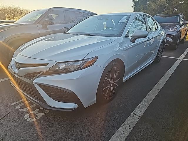 used 2023 Toyota Camry car, priced at $25,698