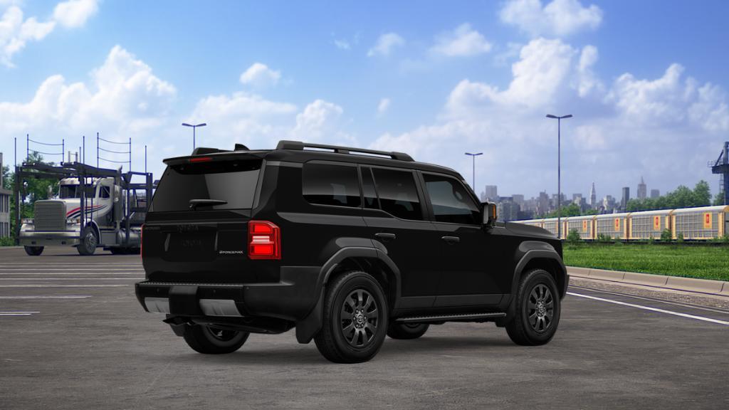 new 2026 Toyota Land Cruiser car, priced at $66,515